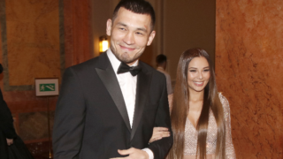 Makhmud Muradov a Monika Bagárová