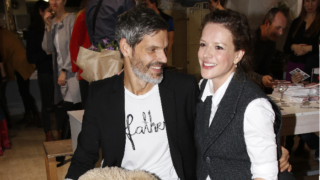 Andrea Růžičková s manželem