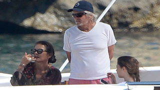 Populární herec tráví prázdniny s rodinou na Mallorce.