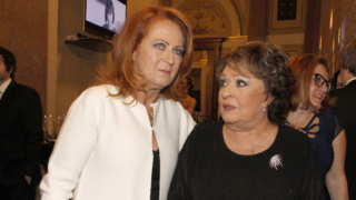 Simona Stašová s maminkou Jiřinou Bohdalovou.