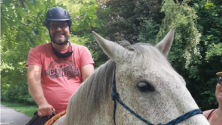 Michal si dovolenou v Rakousku užil.