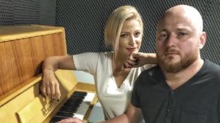 Šárka se svým novým partnerem