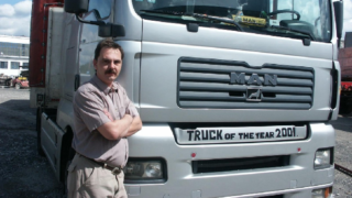 Broněk Černý alias Venca Konopník.