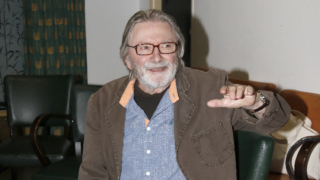 Herec a držitel řady ocenění Ladislav Mrkvička