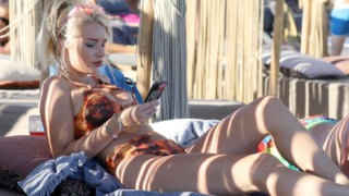 Lottie Moss je velmi obdařená žena.