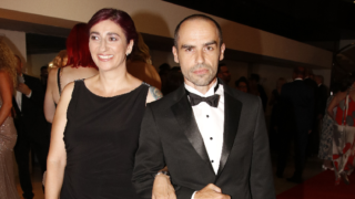 Jan Adensam se Simonou Babčákovou