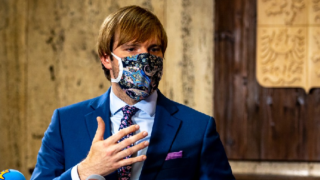Ministr zdravotnictví Adam Vojtěch