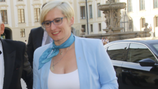 Poslankyně Karla Šlechtová