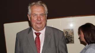 Prezident České republiky Miloš Zeman