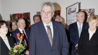 Prezident České republiky Miloš Zeman