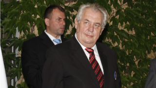 Prezident České republiky Miloš Zeman