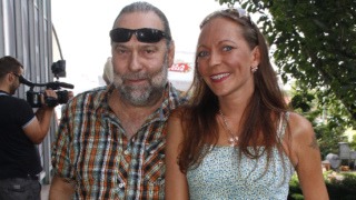 Radek John a jeho partnerka