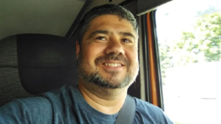 Emil je dnes řidič kamionu