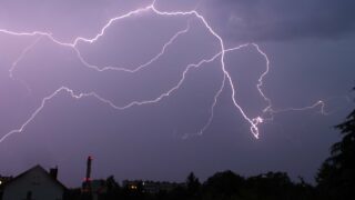 Bouřka - Ilustrační snímek