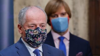 Vládní zmocněnec pro vědu a výzkum Roman Prymula