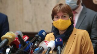 Hlavní hygienička Jarmila Rážová