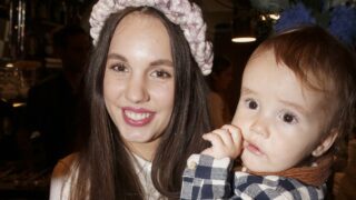 Herečka Míša Tomešová