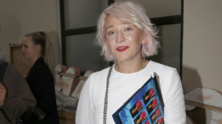 Tereza opět experimentuje s růžovou.