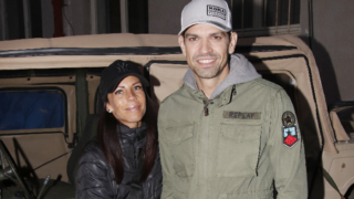 Petr Vojnar s partnerkou Lenkou