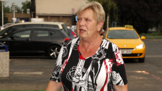 Herečka Jaroslava Obermaierová