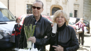 Hana Zagorová s manželem Štefanem Margitou