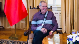 Prezident Zeman se cítí skvěle