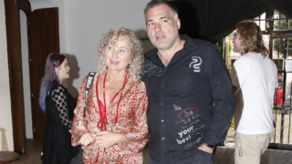 Světlana s partnerem Václavem Pleskou