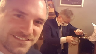 Miloš Vystrčil testoval tamní pípu