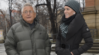 Zesnulý režisér Jiří Menzel s manželkou Olgou