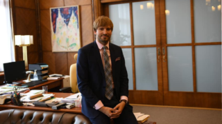 Ministr zdravotnictví Adam Vojtěch