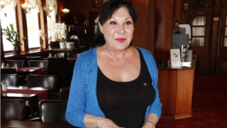 Dadá mírně zhubla a vypadá velmi dobře.