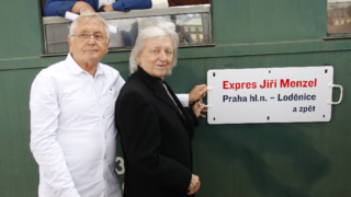 Jiří Menzel a Václav Neckář