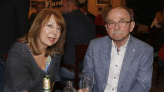 Jaroslav Uhlíř s manželkou