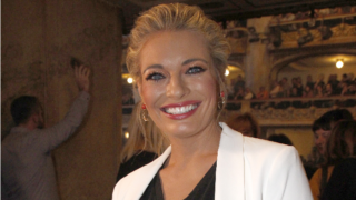 Lucie Borhyová je jednou z nejpůvabnějších televizních moderátorek