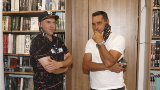 Láďa Hruška a Roman Šebrle