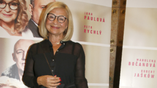Jana Paulová je skutečně velmi vitální herečka.
