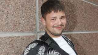 Zpěvák Martin Schreiner