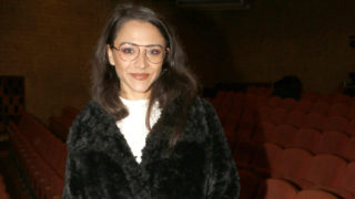 Zpěvačka a herečka Eva Burešová