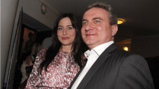 Vratislav Mynář s manželkou