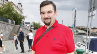 Herec a režisér Tomáš Magnusek