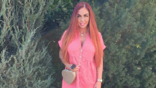 Marušce zrzavá barva hodně sluší