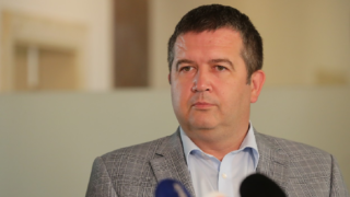 Ministr vnitra Jan Hamáček