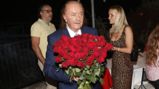 František Janeček slavil narozeniny