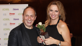 Jan Kraus s manželkou Ivanou