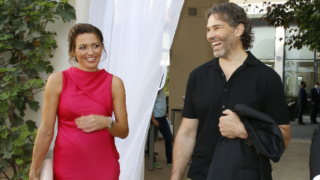 Eva Čerešňáková a Jaromír Jágr