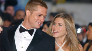 Brad Pitt v době, kdy tvořil dvojici s Jennifer Aniston