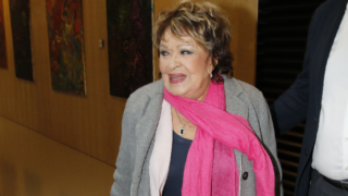 Herečka Jiřina Bohdalová