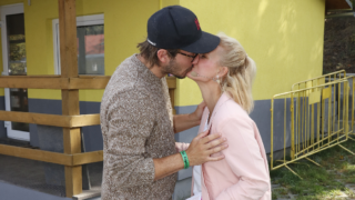 Patricie Pagačová s manželem