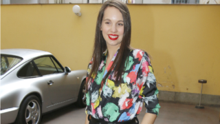 Herečka Michaela Tomešová