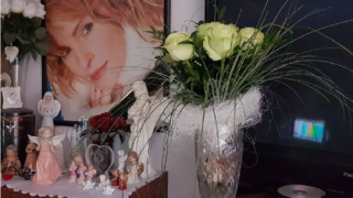 Josef Rychtář ukázal oltář, který má doma